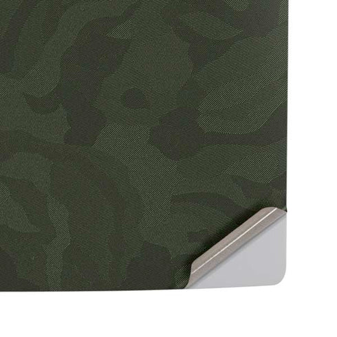 Military Green Shadow Camo PS5 Pro Disk Console Skin