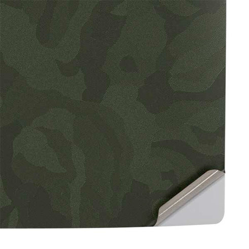 Military Green Shadow Camo PS5 Slim Digital Edition Console Skin