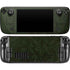 Military Green Shadow Camo Steam Deck Handheld Gaming Computer OLED Skin