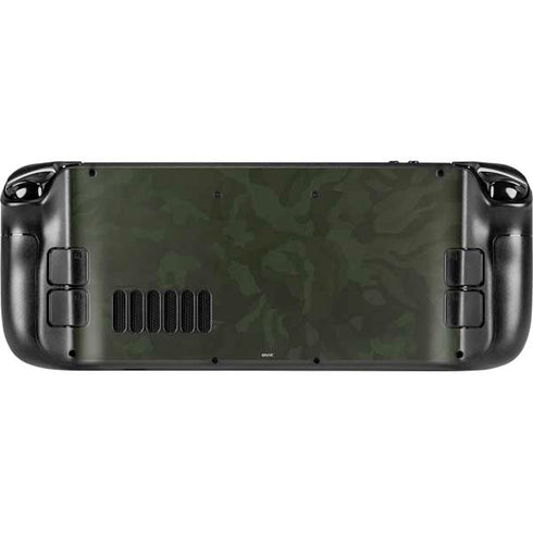 Military Green Shadow Camo Steam Deck Handheld Gaming Computer OLED Skin