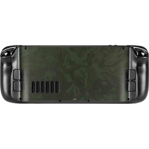 Military Green Shadow Camo Steam Deck Handheld Gaming Computer Skin