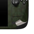 Military Green Shadow Camo Steam Deck Handheld Gaming Computer Skin
