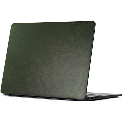 Military Green Shadow Camo Surface Laptop 7 13.8in Skin