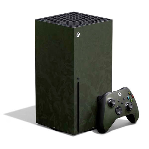 Military Green Shadow Camo Xbox Series X Skins