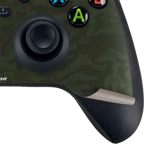 Military Green Shadow Camo Xbox Series X Bundle Skin