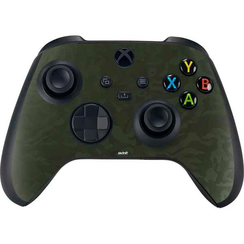 Military Green Shadow Camo Xbox Series X Skins