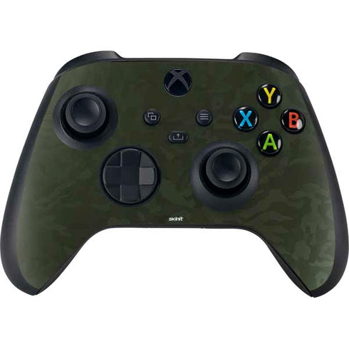 Military Green Shadow Camo XBox Series X Digital Edition Bundle Skin