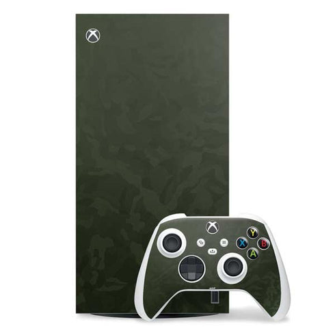 Military Green Shadow Camo Xbox Series X Skins