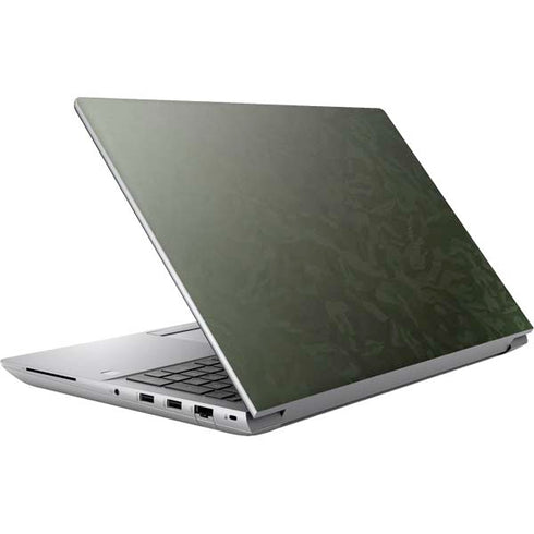 Military Green Shadow Camo HP ZBook Fury 16 G10 Skin
