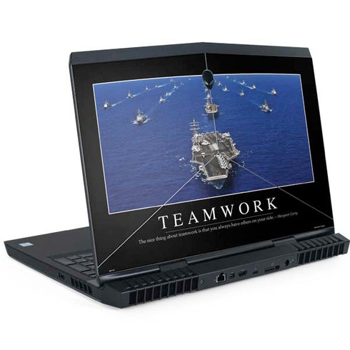 Military Inspirational Poster Dell Alienware Skin