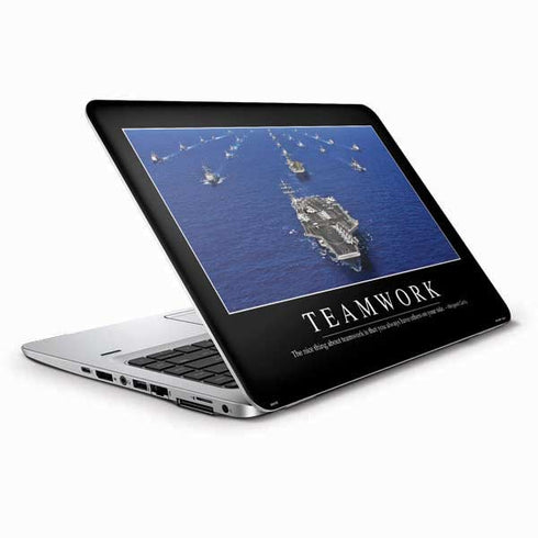 Military Inspirational Poster HP Elitebook Skin