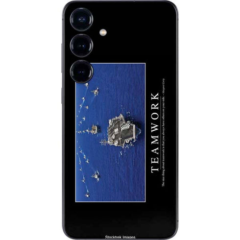 Military Inspirational Poster Galaxy A16 5G Skin