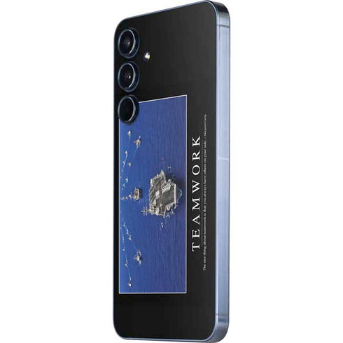 Military Inspirational Poster Galaxy A35 5G Skin