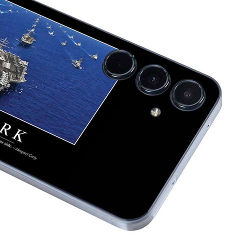 Military Inspirational Poster Galaxy A35 5G Skin