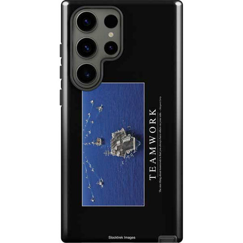 Military Inspirational Poster Galaxy S23 Ultra Pro Case