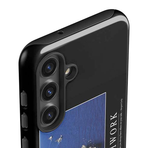 Military Inspirational Poster Galaxy S25 Plus Impact Case