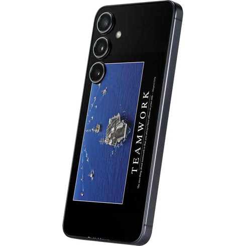 Military Inspirational Poster Galaxy S25 Plus Skin