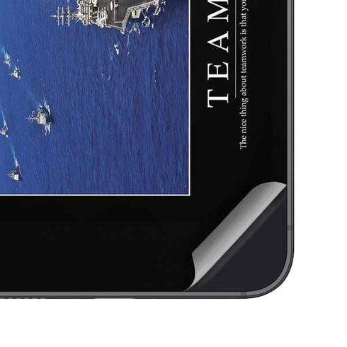 Military Inspirational Poster Galaxy S24 Skin