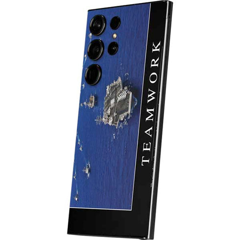 Military Inspirational Poster Galaxy S25 Ultra Skin