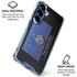 Military Inspirational Poster Galaxy S25 Plus Clear Case
