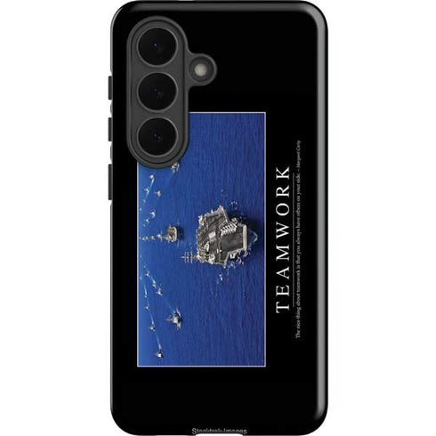 Military Inspirational Poster Galaxy S26 Impact Case