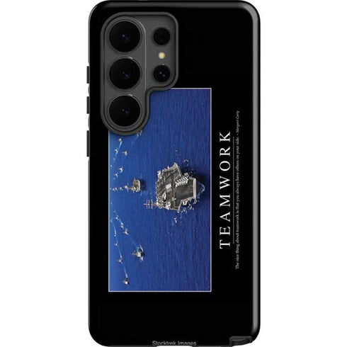 Military Inspirational Poster Galaxy S26 Ultra Impact Case
