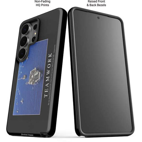 Military Inspirational Poster Galaxy S26 Ultra Impact Case