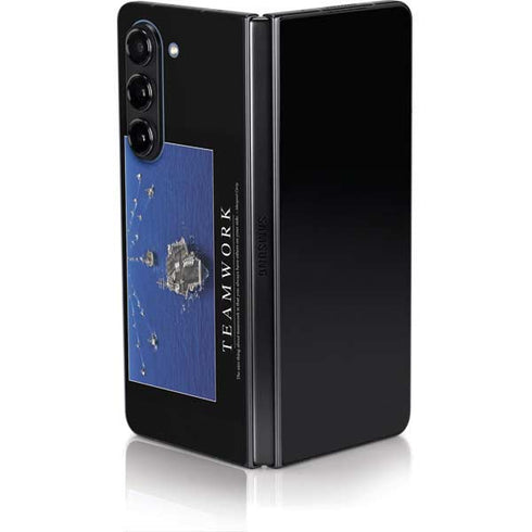 Military Inspirational Poster Galaxy Z Fold5 5G Skin