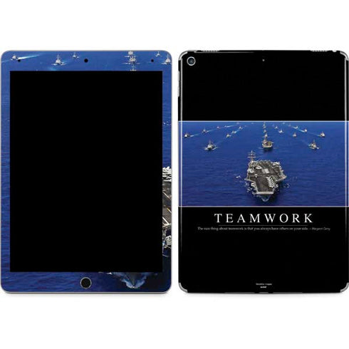 Military Inspirational Poster iPad Skins