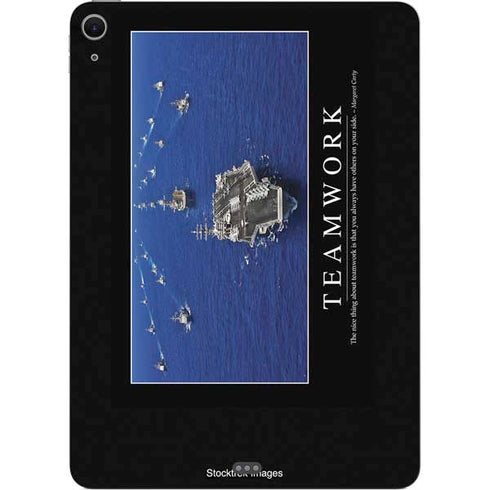 Military Inspirational Poster Apple iPad Air Skin