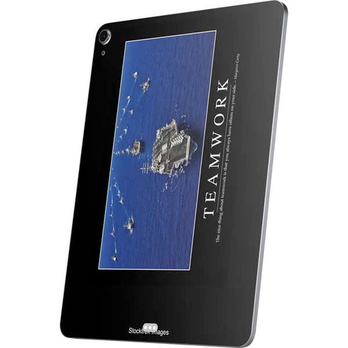 Military Inspirational Poster Apple iPad Air Skin