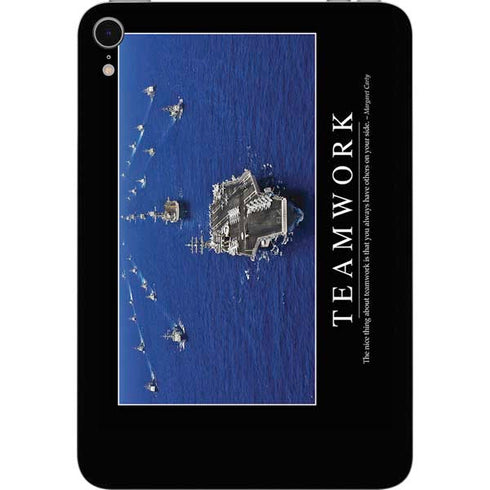 Military Inspirational Poster Apple iPad Mini Skin