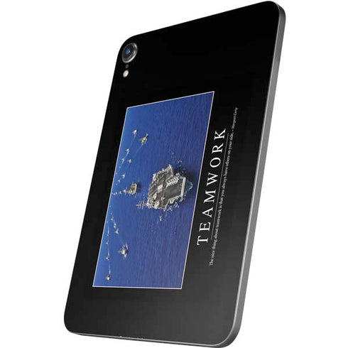 Military Inspirational Poster Apple iPad Mini Skin