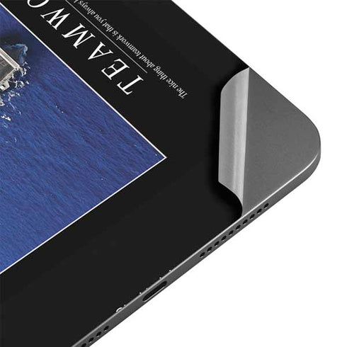 Military Inspirational Poster Apple iPad Mini Skin