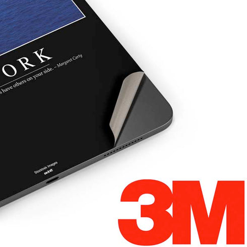 Military Inspirational Poster Apple iPad Pro Skin