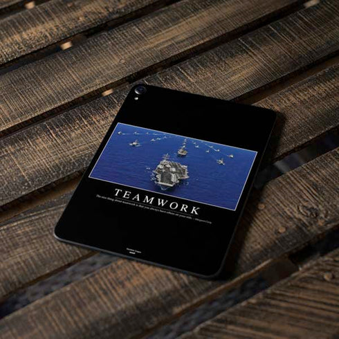 Military Inspirational Poster Apple iPad Pro Skin