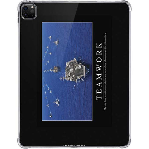 Military Inspirational Poster iPad Pro 11in (2024) Clear Case