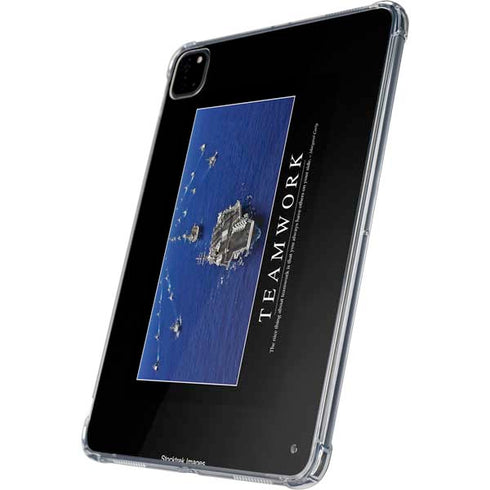 Military Inspirational Poster iPad Pro 11in (2024) Clear Case