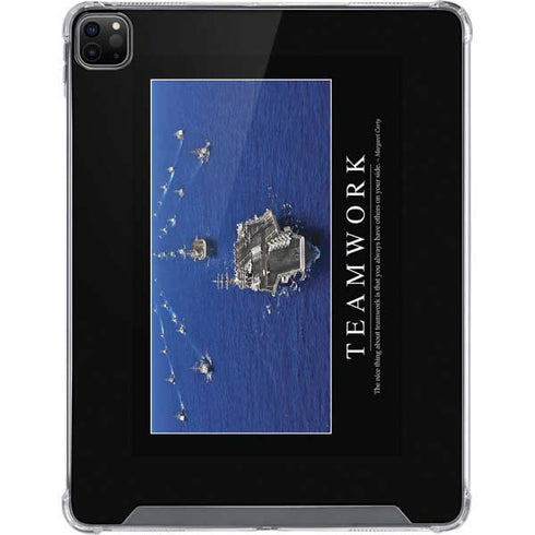 Military Inspirational Poster iPad Cases