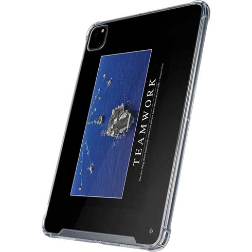 Military Inspirational Poster iPad Cases