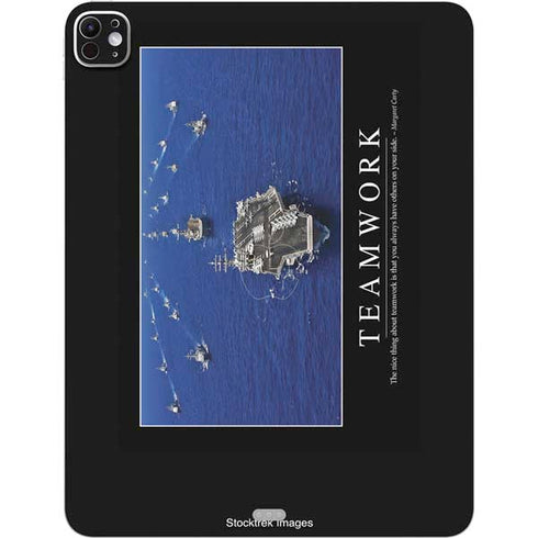 Military Inspirational Poster iPad Pro 13in M4 (2024) Skin
