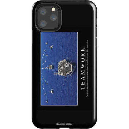 Military Inspirational Poster iPhone Cases
