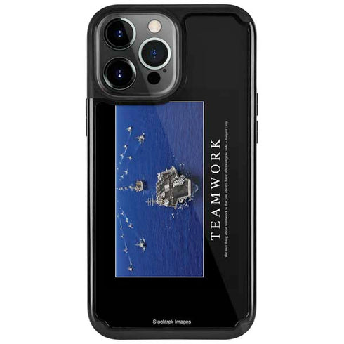 Military Inspirational Poster iPhone Cases