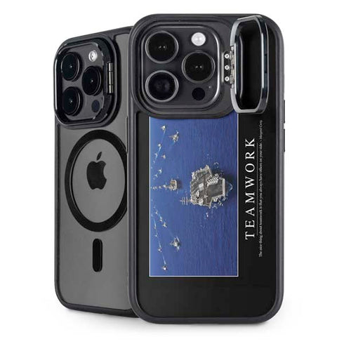 Military Inspirational Poster iPhone 14 Pro Kickstand Case