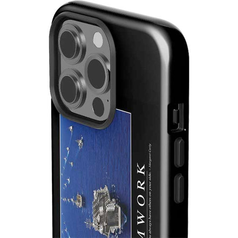 Military Inspirational Poster iPhone 15 Pro Impact Case