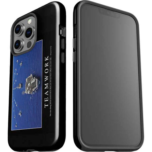 Military Inspirational Poster iPhone 15 Pro Impact Case