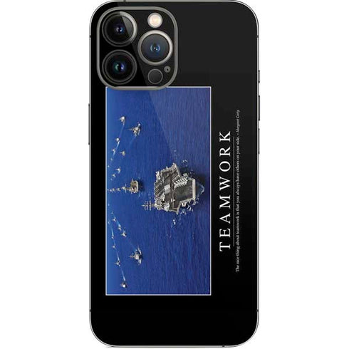 Military Inspirational Poster iPhone 15 Pro Max Skin