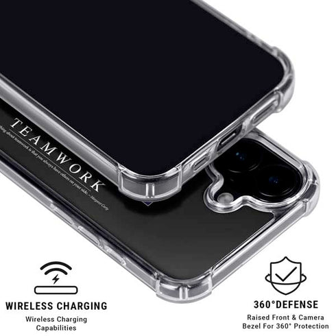 Military Inspirational Poster iPhone 16 MagSafe Case
