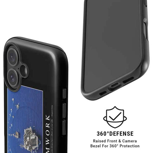 Military Inspirational Poster iPhone 16 Magsafe Impact Case
