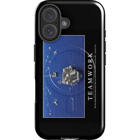 Military Inspirational Poster iPhone 16 Plus Magsafe Impact Case